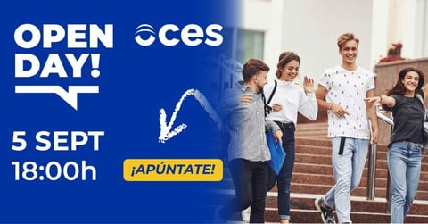 Open Day 5 de septiembre en Escuela CES