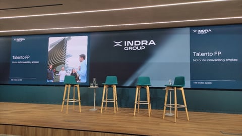 CES participa en el encuentro de Indra sobre la FP como motor de innovación y empleo