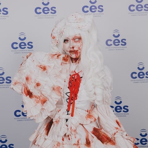 Escuela CES celebra el Halloween más épico junto con el Centro Comercial Palacio de Hielo