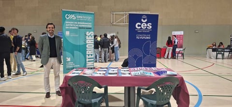 CES y CES Design presentes en la Feria de Estudios Superiores 2025 del Colegio Nuestra Señora del Pilar
