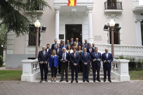 La Escuela CES ha sido galardonada con el Premio de Formación y Comunicación en los I Premios Empresariales de Hortaleza